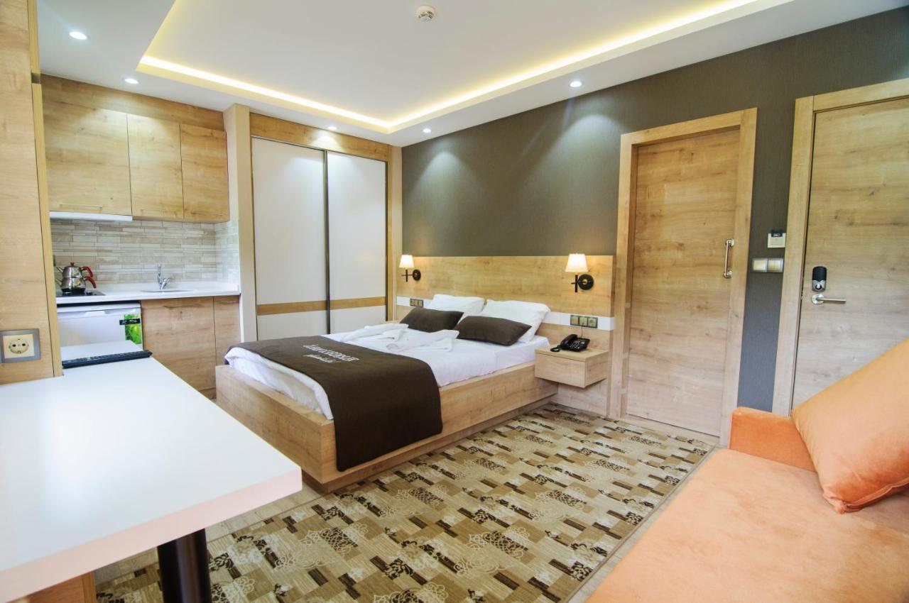 Ilhan Kardesler Apart Hotel Uzungol Exterior photo
