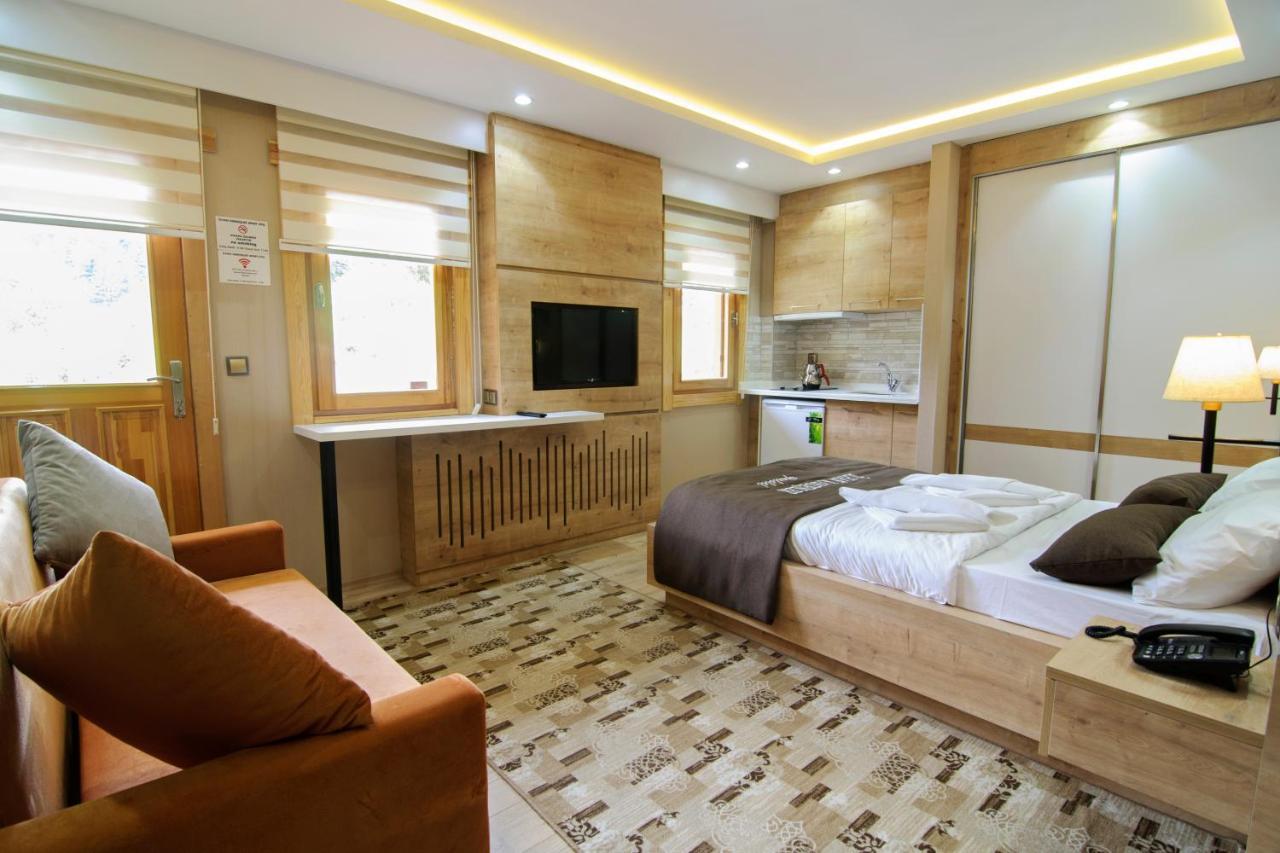 Ilhan Kardesler Apart Hotel Uzungol Exterior photo