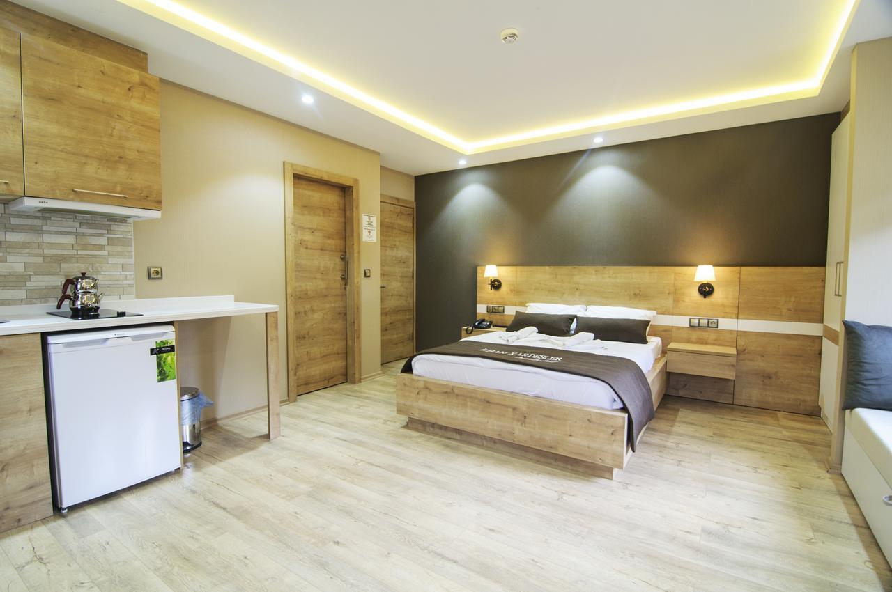 Ilhan Kardesler Apart Hotel Uzungol Exterior photo